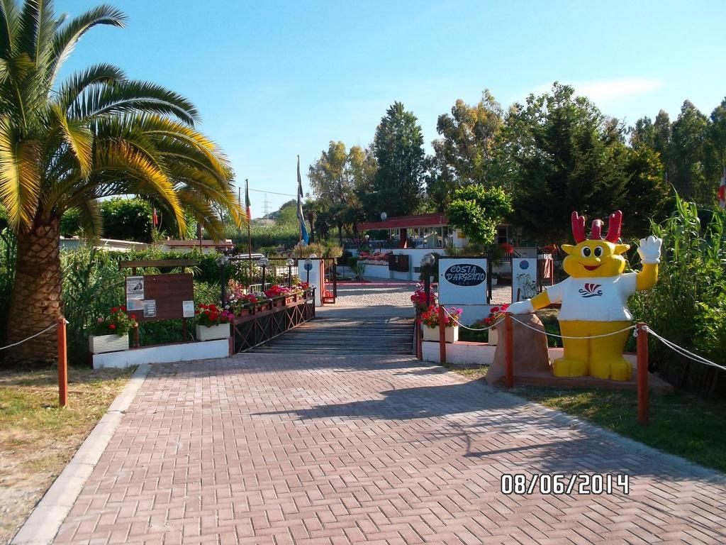 Villaggio Costa D'Argento San Vito Chietino Kültér fotó